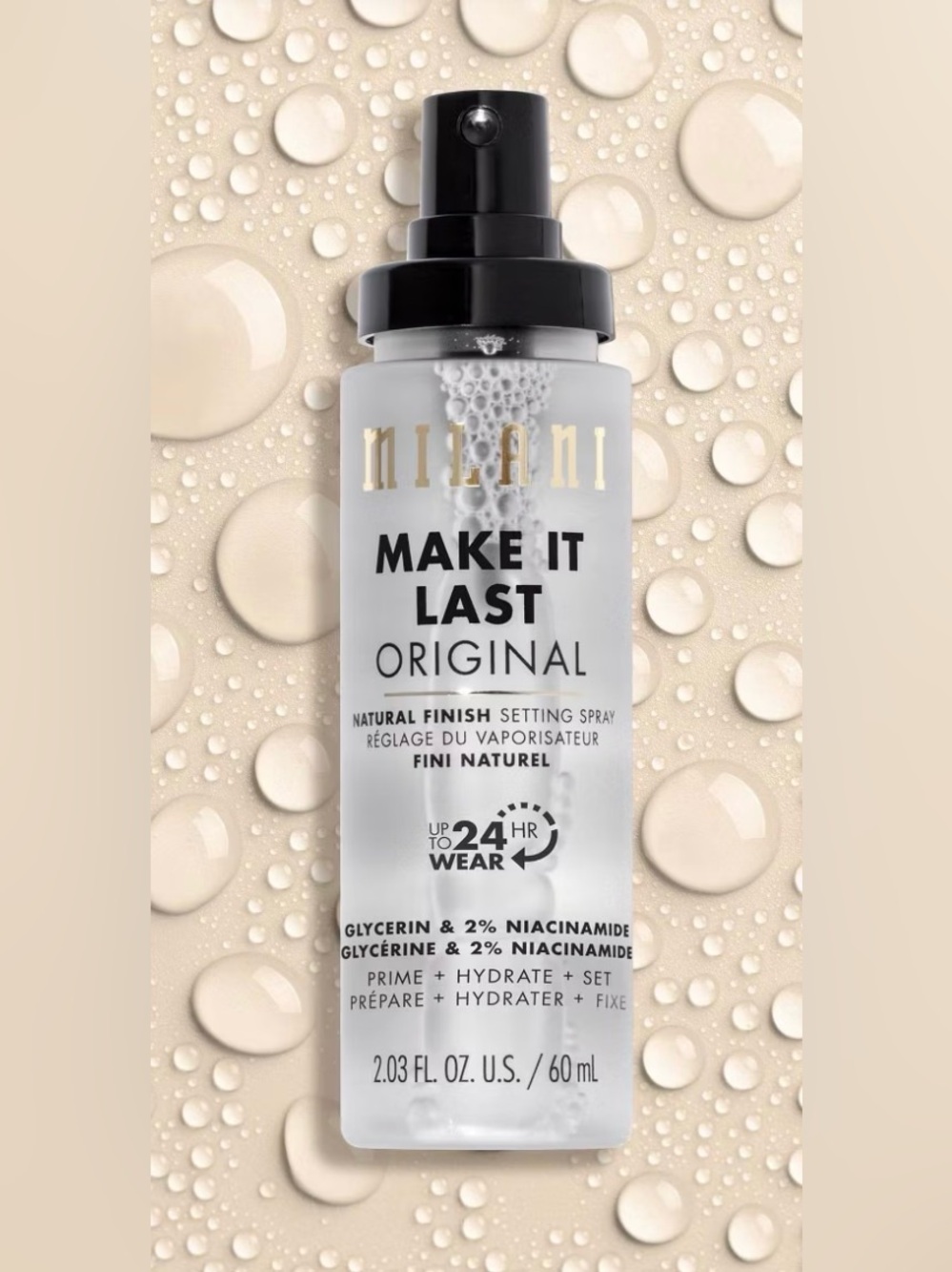 Milani Make It Last Original Setting Spray
